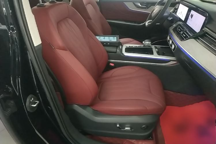 Used Hongqi HS5 2025 2.0T Two-Wheel Drive Flagship Pro Edition Right Front Seat