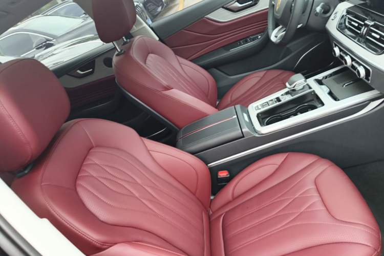 Used Hongqi HS5 2025 2.0T Two-Wheel Drive Flagship Pro Edition Right Front Seat