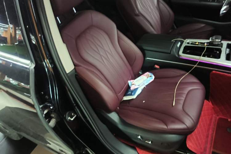 Used Hongqi HS5 2025 2.0T Two-Wheel Drive Flagship Pro Edition Right Front Seat