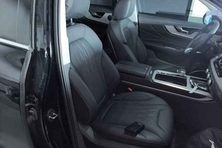 Used Hongqi HS5 2025 2.0T Two-Wheel Drive 600 000-Vehicle Commemorative Edition Right Front Seat