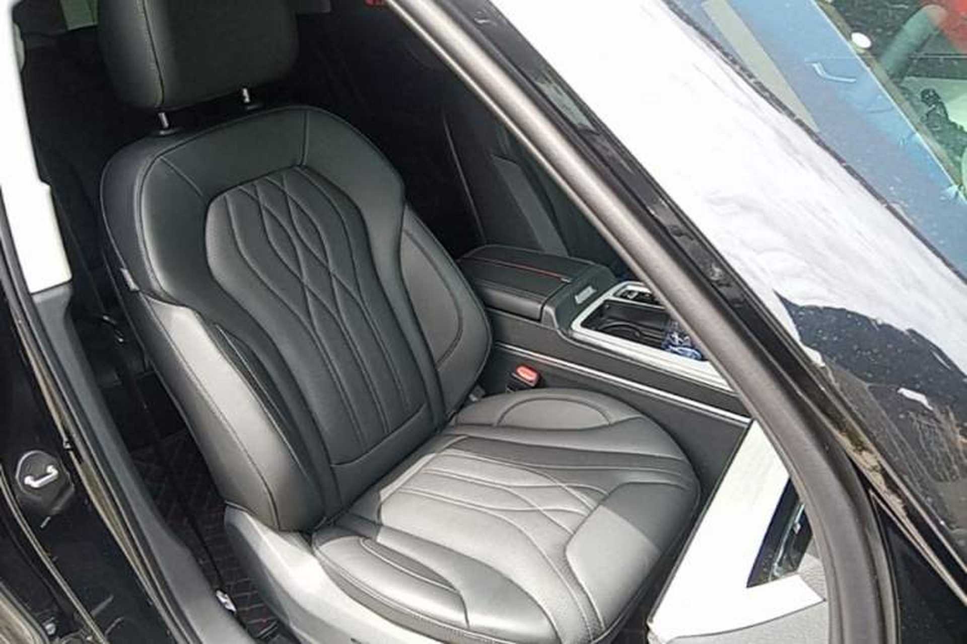 Used Hongqi HS5 2025 2.0T All-Wheel-Drive Flagship Pro Edition Right Front Seat