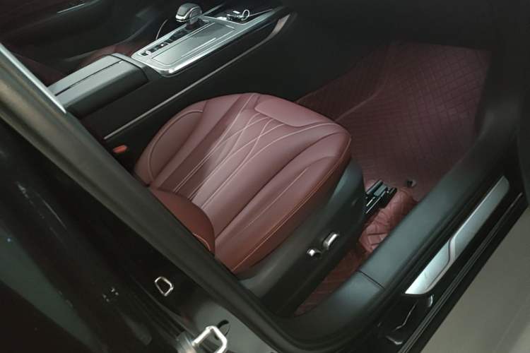 Used Hongqi HS5 2025 2.0T Two-Wheel Drive Flagship Pro Edition Right Front Seat