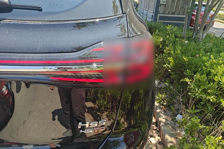 Used Hongqi HS5 2025 2.0T Two-Wheel Drive Flagship Pro Edition Right Rear Taillight
