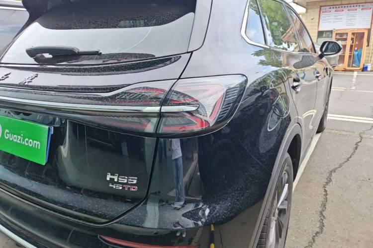 Used Hongqi HS5 2025 2.0T Two-Wheel Drive Flagship Pro Edition Right Rear Taillight