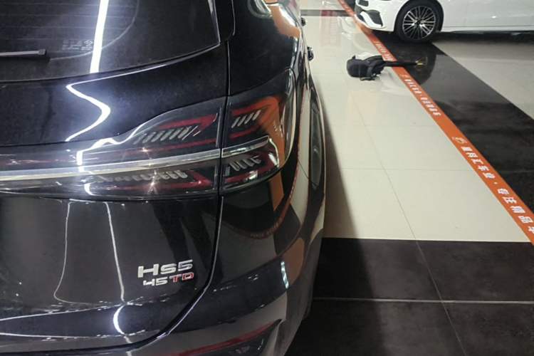 Used Hongqi HS5 2025 2.0T Two-Wheel Drive Flagship Pro Edition Right Rear Taillight