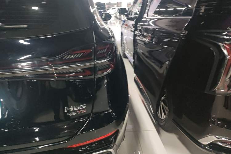 Used Hongqi HS5 2025 2.0T Two-Wheel Drive Flagship Pro Edition Right Rear Taillight