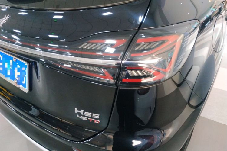 Used Hongqi HS5 2025 2.0T Two-Wheel Drive Flagship Pro Edition Right Rear Taillight