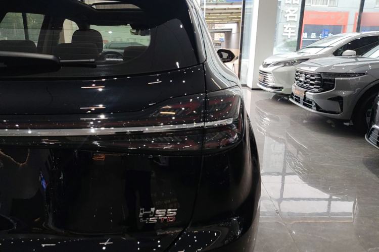 Used Hongqi HS5 2025 2.0T Two-Wheel-Drive Flagship Pro Edition Right Rear Taillight