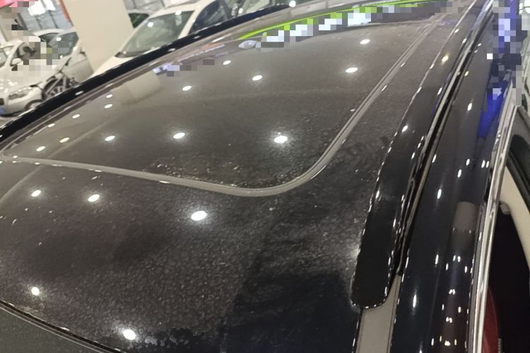 Used Hongqi HS5 2025 2.0T Two-Wheel-Drive Xuan Ying Edition Roof