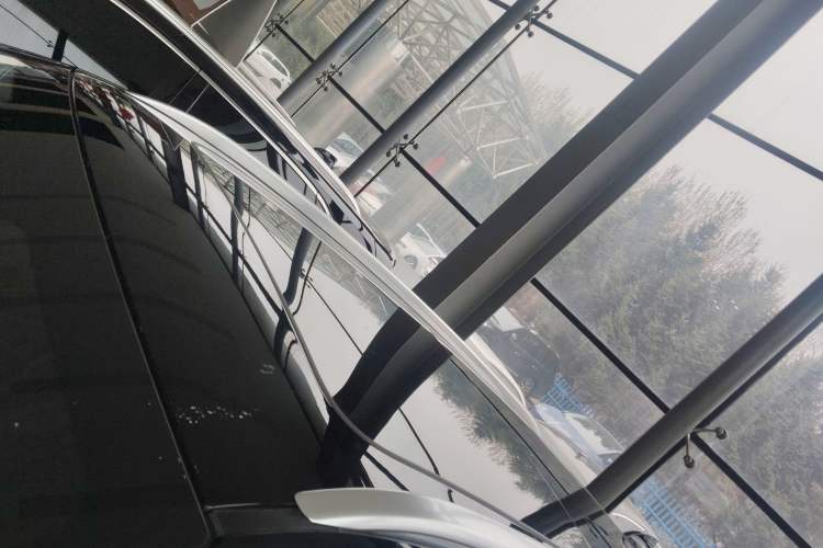 Used Hongqi HS5 2025 2.0T Two-Wheel Drive Flagship Pro Edition Roof
