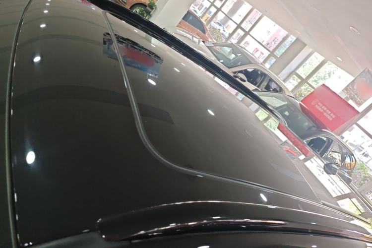 Used Hongqi HS5 2025 2.0T All-Wheel-Drive Xuan Ying Version Roof