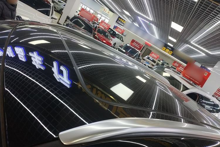 Used Hongqi HS5 2025 2.0T Two-Wheel Drive Flagship Pro Edition Roof