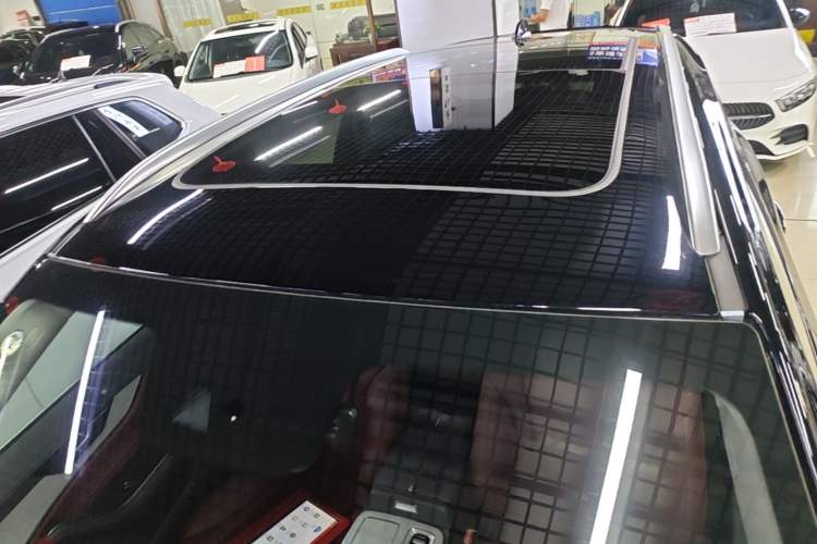 Used Hongqi HS5 2025 2.0T All-Wheel-Drive Flagship Pro Edition Roof
