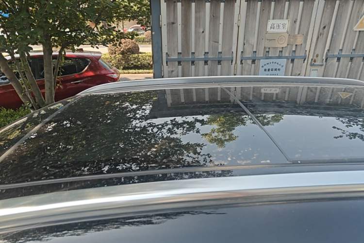 Used Hongqi HS5 2025 2.0T Two-Wheel Drive Flagship Pro Edition Roof