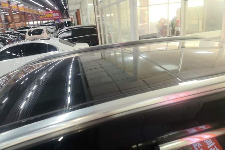Used Hongqi HS5 2025 2.0T Two-Wheel Drive Flagship Pro Edition Roof