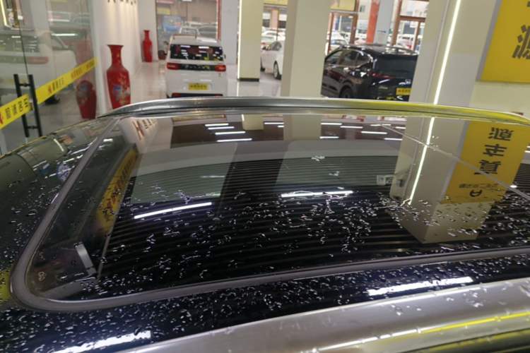 Used Hongqi HS5 2025 2.0T Two-Wheel Drive Flagship Pro Edition Roof