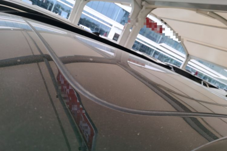 Used Hongqi HS5 2025 2.0T Two-Wheel-Drive Xuan Ying Edition Roof