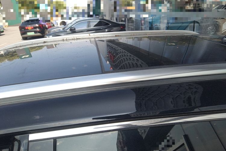 Used Hongqi HS5 2025 2.0T Two-Wheel Drive Flagship Pro Edition Roof