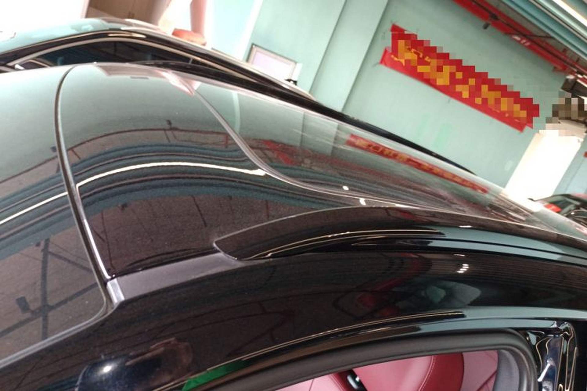 Used Hongqi HS5 2025 2.0T Two-Wheel-Drive Xuan Ying Edition Roof