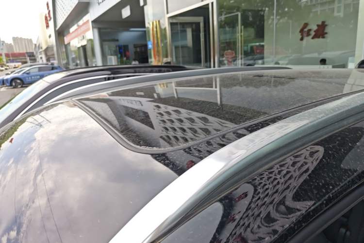 Used Hongqi HS5 2025 2.0T Two-Wheel Drive Flagship Pro Edition Roof