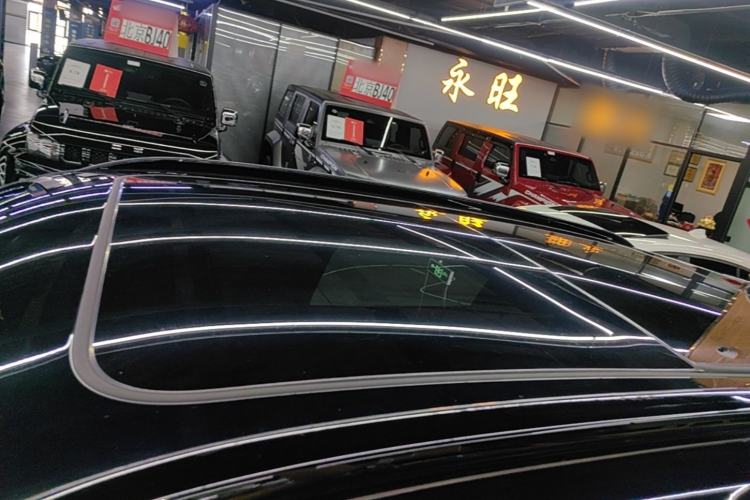 Used Hongqi HS5 2025 2.0T All-Wheel-Drive Xuan Ying Version Roof
