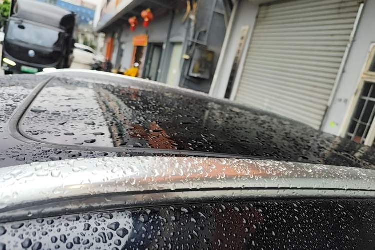 Used Hongqi HS5 2025 2.0T Two-Wheel Drive Flagship Pro Edition Roof