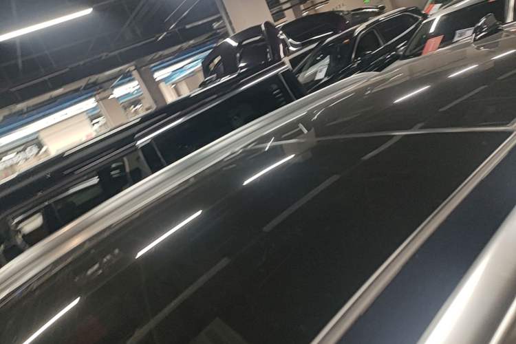 Used Hongqi HS5 2025 2.0T Two-Wheel Drive Flagship Pro Edition Roof