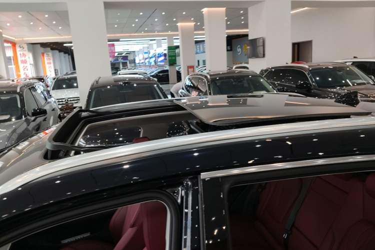 Used Hongqi HS5 2025 2.0T Two-Wheel-Drive Flagship Pro Edition Roof