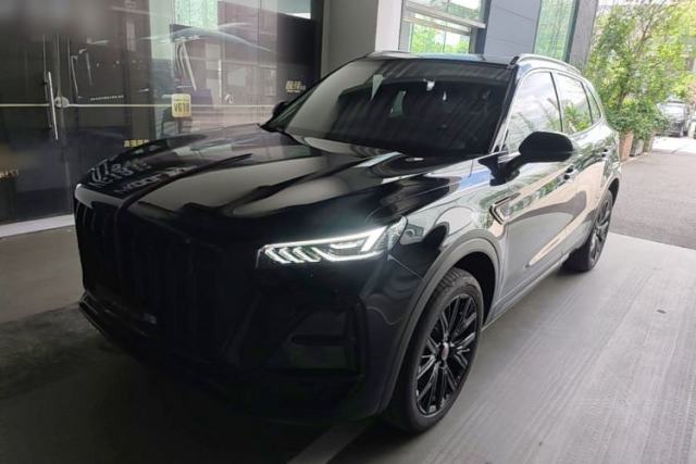 Used Hongqi HS5 2025 2.0T Two-Wheel-Drive Xuan Ying Edition