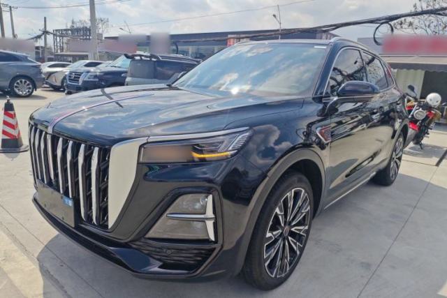 Used Hongqi HS5 2025 2.0T All-Wheel-Drive Flagship Pro Edition