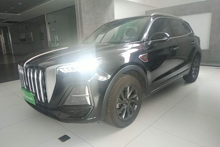 Used Hongqi HS5 2025 2.0T Two-Wheel Drive Flagship Pro Edition Guazi used car, China used car export, Used car for sale, Used cars, Cheapest cars for sale