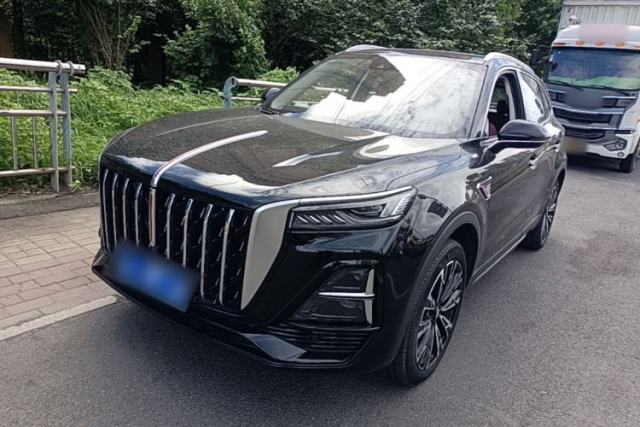 Used Hongqi HS5 2025 2.0T All-Wheel-Drive Flagship Pro Edition