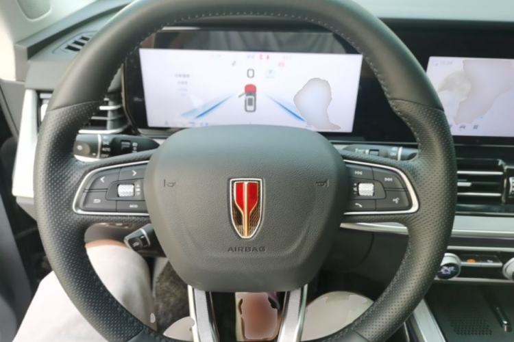 Used Hongqi HS5 2025 2.0T All-Wheel-Drive Flagship Pro Edition Steering Wheel