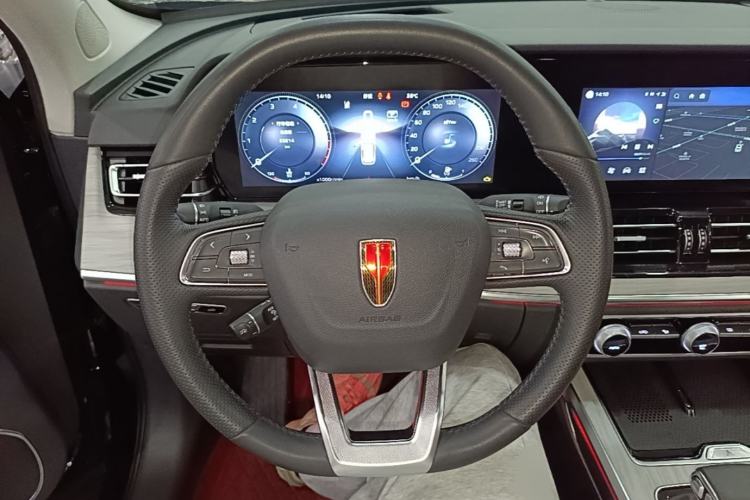 Used Hongqi HS5 2025 2.0T Two-Wheel-Drive Xuan Ying Edition Steering Wheel