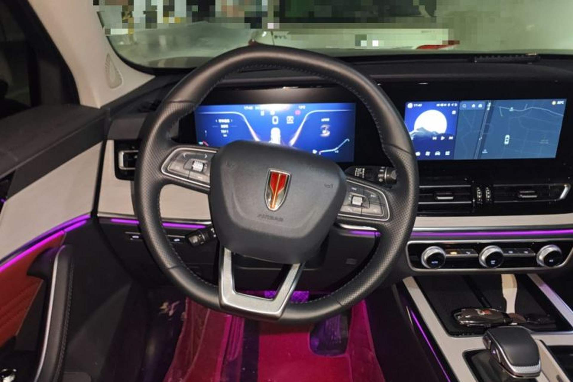 Used Hongqi HS5 2025 2.0T Two-Wheel Drive Flagship Pro Edition Steering Wheel