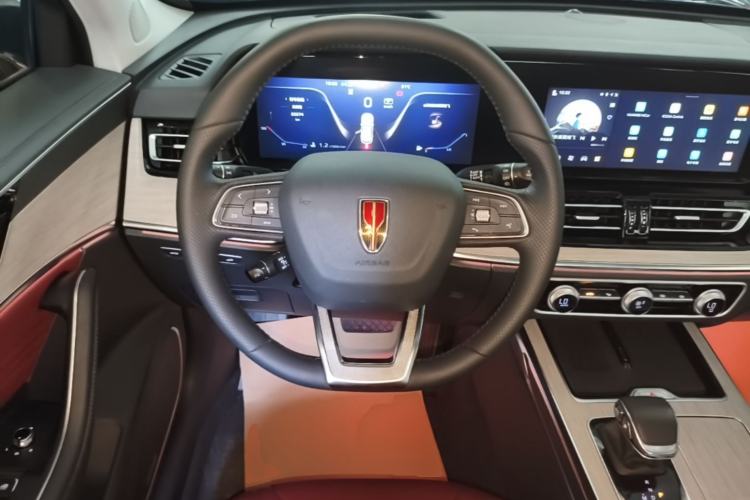 Used Hongqi HS5 2025 2.0T Two-Wheel Drive Flagship Pro Edition Steering Wheel