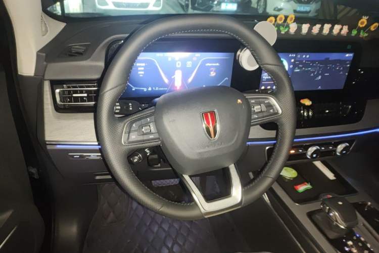 Used Hongqi HS5 2025 2.0T All-Wheel-Drive Flagship Pro Edition Steering Wheel