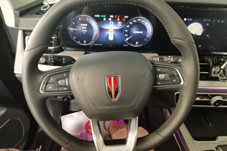 Used Hongqi HS5 2025 2.0T Two-Wheel Drive Flagship Pro Edition Steering Wheel