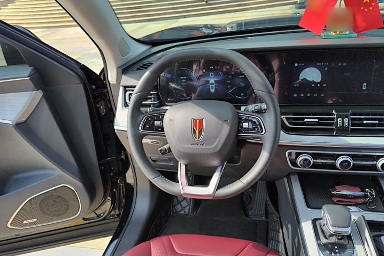 Used Hongqi HS5 2025 2.0T Two-Wheel Drive Flagship Pro Edition Steering Wheel