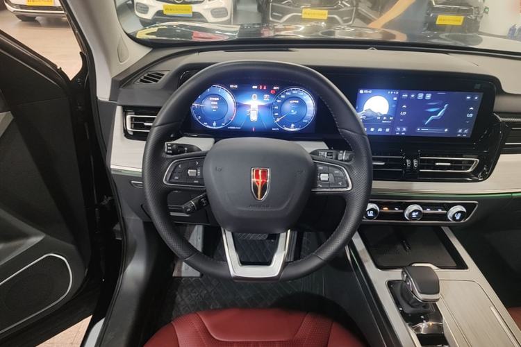 Used Hongqi HS5 2025 2.0T Two-Wheel Drive Flagship Pro Edition Steering Wheel
