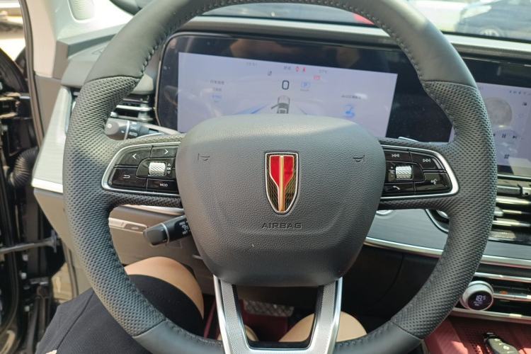 Used Hongqi HS5 2025 2.0T Two-Wheel Drive Flagship Pro Edition Steering Wheel
