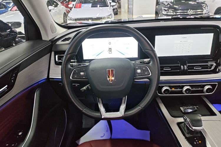 Used Hongqi HS5 2025 2.0T All-Wheel-Drive Flagship Pro Edition Steering Wheel