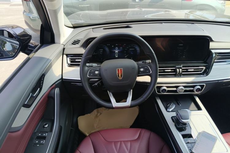 Used Hongqi HS5 2025 2.0T All-Wheel-Drive Flagship Pro Edition Steering Wheel
