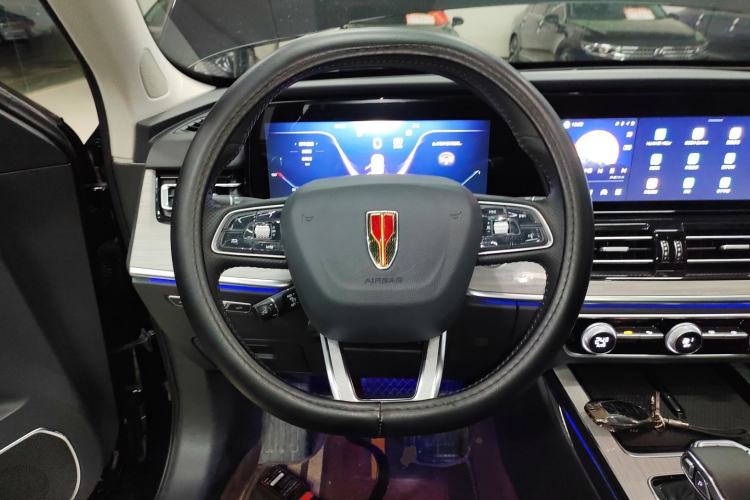 Used Hongqi HS5 2025 2.0T Two-Wheel Drive Flagship Pro Edition Steering Wheel