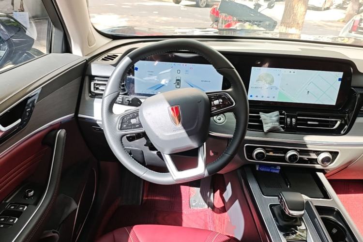 Used Hongqi HS5 2025 2.0T Two-Wheel Drive Flagship Pro Edition Steering Wheel