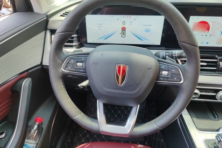 Used Hongqi HS5 2025 2.0T Two-Wheel Drive Flagship Pro Edition Steering Wheel