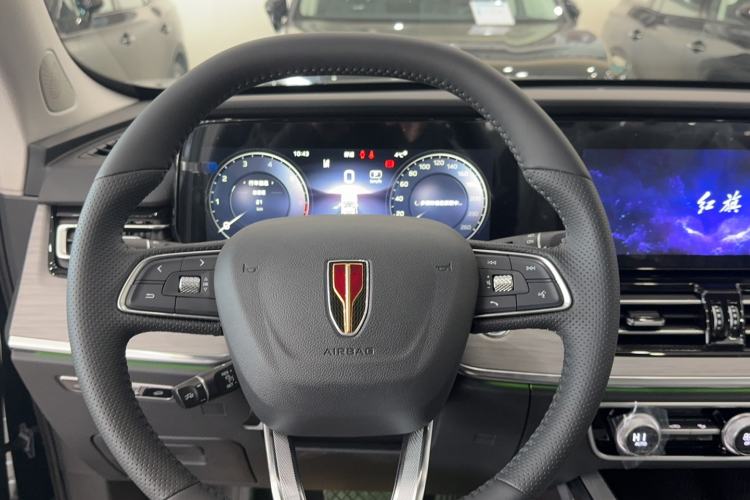 Used Hongqi HS5 2025 2.0T Two-Wheel Drive Flagship Pro Edition Steering Wheel