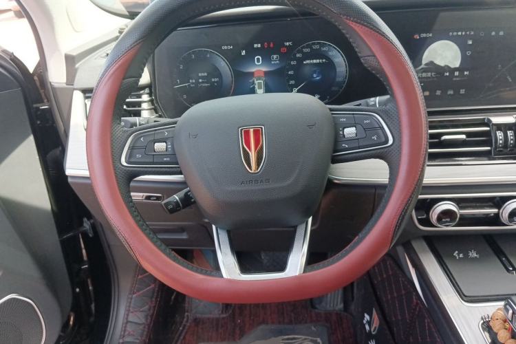 Used Hongqi HS5 2025 2.0T Two-Wheel Drive Flagship Pro Edition Steering Wheel