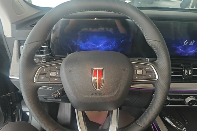 Used Hongqi HS5 2025 2.0T Two-Wheel Drive Flagship Pro Edition Steering Wheel