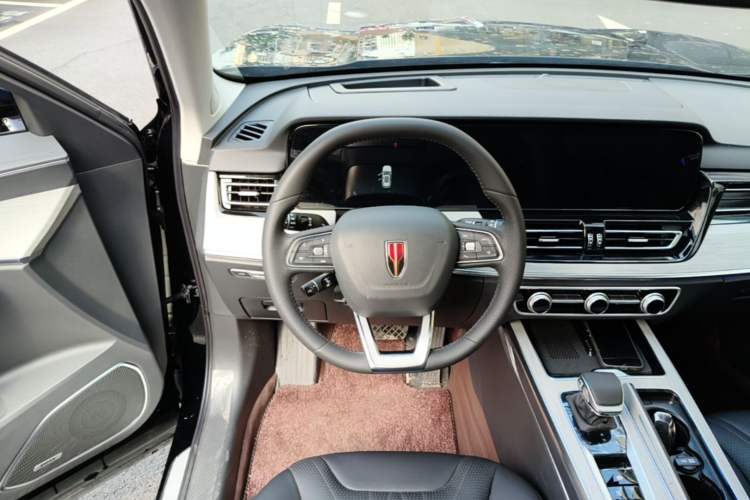 Used Hongqi HS5 2025 2.0T Two-Wheel Drive Flagship Pro Edition Steering Wheel